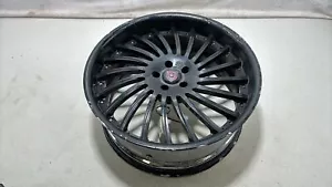Lexani 22x10.R 22" Inch Genuine Customizable 5-Spoke Forged Wheel Rim Black 4030 - Picture 1 of 15