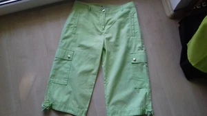 TOMMY HILFIGER 3/4-Cargo-Hose-Lightweight-Pants-Knickerbocker 6 neuw. lindgrün - Bild 1 von 3