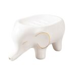 Travel Friendly Soap Storage Box Elephant Soap Holder Practical Tray