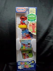 Little Tikes Story Dream Machine Sesame Street ELMO & FRIENDS Collection - Picture 1 of 5