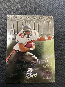 Skybox Metal Universe 1999 Mike Alstott #30 NFL Tampa Bay Buccaneers - Imagen 1 de 10