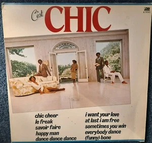 CHIC  c'est chic ATLANTIC 1977 - Picture 1 of 1