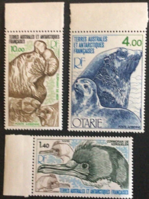 French Antarctica Fauna Set SG130/2 MNH Unmounted Mint C/V £14.00 in 2012 - Image 1 of 2