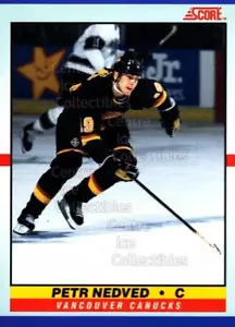 1990-91 Score Young Superstars #37 Petr Nedved - Picture 1 of 1