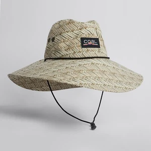 Coal The Stillwater Packable Bucket Full Brim Hat, Large 59 cm, Natural Print - Bild 1 von 1