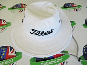 Titleist Tour Aussie hat white blocks the sun upf 50+ one size fits all - Picture 1 of 4
