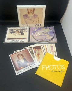 Taylor Swift 1989 Deluxe CD Box Set Complete w/ Set Of 13 Photo Polaroids #53-65 - Picture 1 of 6