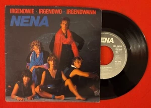 Nena Irgendwie Irgendwo Irgendwann Ganz Top 1984 CBS A 4710 VG+ Vinyl 45T Sp - Picture 1 of 4