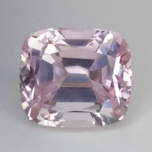 30,04 cts rosa suave natural kunzita corte octágono piedras preciosas sueltas ver video - Imagen 1 de 1