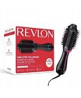 Revlon One-Step Haartrockner und Volumizer Heißluftbürste schwarz neu im Karton US-Lager