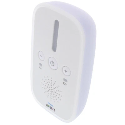 BLUE-HANDY Tasche für Philips Avent SCD501 Babyphone Schutz Hülle TPU Bumper Transparent