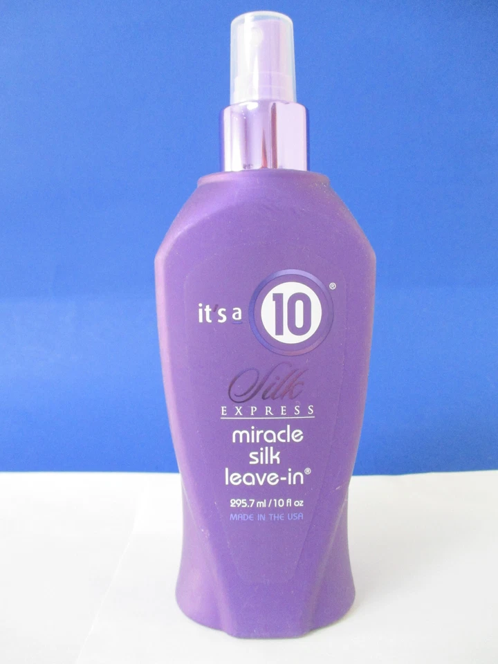 It's a 10 Silk Express Miracle Silk Leave in 10 oz - Image 1 of 2