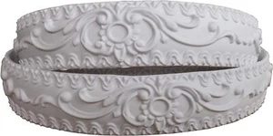Flexible Moulding Ceiling Crown Molding Trim Veranda Vinyl Furniture Home Decor - Picture 1 of 8