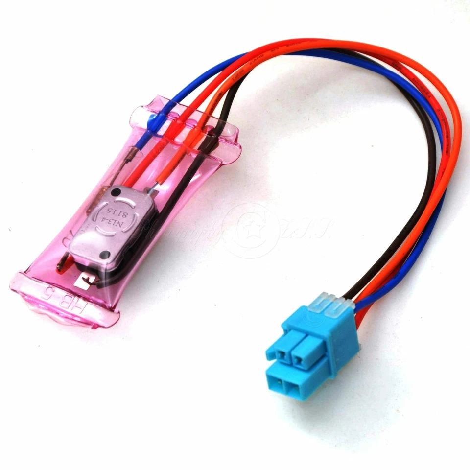 Descongelamento de geladeira -7°C interruptor termostato SeFuse para geladeira Panasonic Haier - Imagem 1 de 4