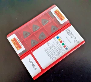 ABVERKAUF! 10 x SANDVIK WNMG 060412-QM 4225 WENDESCHNEIDPLATTEN - Bild 1 von 1