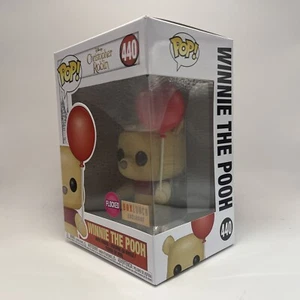 Funko Pop Winnie the Pooh 440 Flocked Christopher Robin Box Lunch Exclusive - Picture 1 of 13