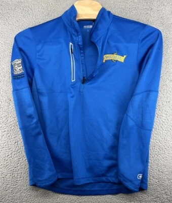 Chaqueta térmica polar azul cremallera Ogio Endurance Sweet Water Brewery 1/2 para hombre L Foto 1 de 4