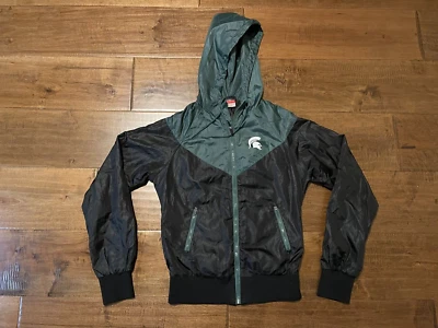 Ветровка с капюшоном Michigan State Spartans Colosseum дождевик - для взрослых маленький размер S - Изображение 1 из 4