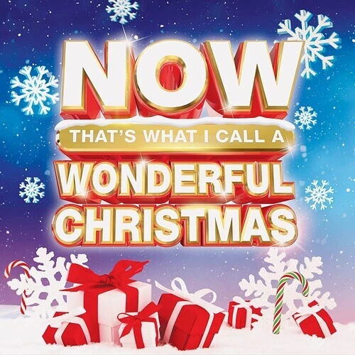 NOW Wonderful Christmas by Various (CD, 2022)
