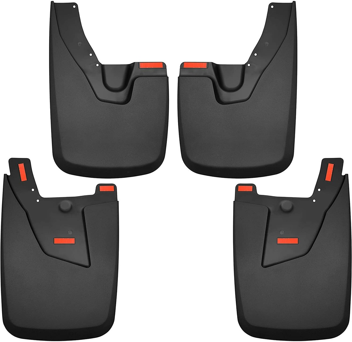 Husky Liners Front and Rear Mud Guard Set 58056 for 2019-24 Ram 2500/3500 Husky Liners Front and Rear Mud Guard Set 58056 for 2019-24 Ram 2500/3500