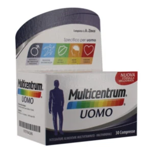 Multicentrum Uomo 30 Compresse - Foto 1 di 1