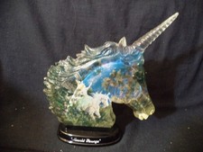 Bradford Exchange Jobe’s “Mysteries of the Unicorn” – Moonlit Passage