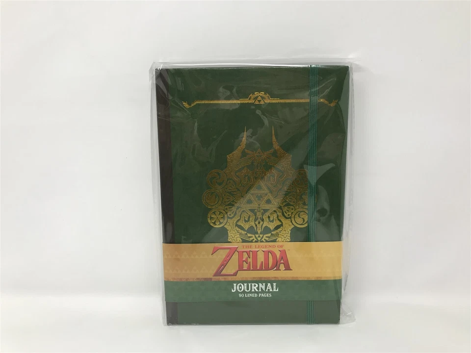 The Legend of Zelda - Hardcover Journal Notepad - Licensed Nintendo Culturefly  - Image 1 of 3