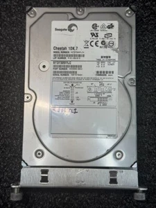SEAGATE 9X3006-004 ST373207LC 73GB 10K RPM 8MB 80-Pin ULTRA-320 SCSI 3.5" HDD - Picture 1 of 9