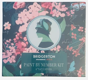 Bridgerton Paint By Numbers Shondaland Netflix Paint Kit New Sealed - Picture 1 of 5