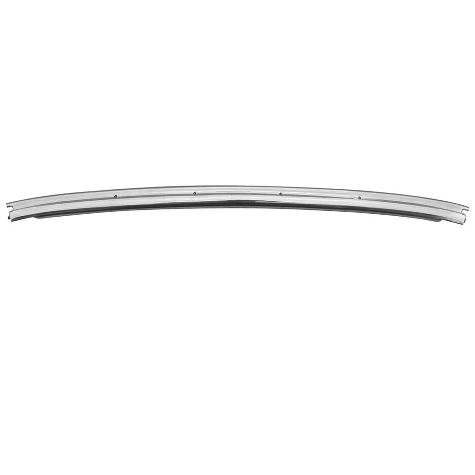 1966-67 GM A Body Cars Convertible Windshield Chrome Header Molding Trim EACH - Image 1 of 1