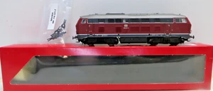 BRAWA H0 0380 Diesel Locomotive BR216 221-2 DB Light Dc Dss Nem Tested IN Au Box - Picture 1 of 5