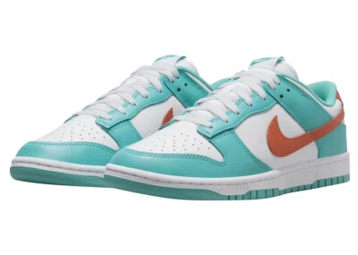 Nike Dunk Low Miami Dolphins DV0833-102 para hombre nuevas Foto 1 de 4