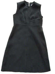 Louis Vuitton Employee Uniforms Black Sleeveless Dress Size S VTG (A13) - Picture 1 of 8