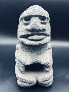 Estatua de fertilidad de arte popular mexicano - Imagen 1 de 7