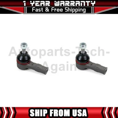 Extremo de barra de amarre exterior delantero Mevotech 2 para Smart Fortwo 2008 2009 2010 2011 2012 Foto 1 de 4