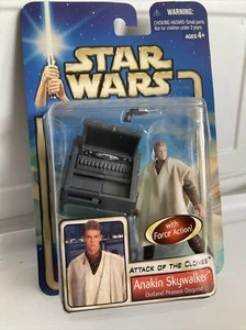 Hasbro Star Wars Attack Of The Clones Anakin Skywalker Outland Peasant Pack Dam - Picture 1 of 4