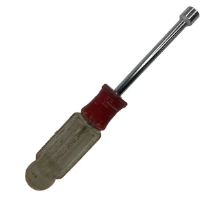 Craftsman 1/4" Mutterndreher 3" Schaft 41971 - klarer und roter Griff - gebraucht - Bild 1 von 14