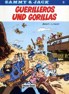 SAMMY AND JACK #3 Guerrillas and Gorillas BERCK + CAUVIN Primo CARLSEN - Picture 1 of 1