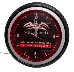 Wet Sounds 15" LED RGB Clock with remote control - Picture 1 of 9