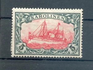 Karolinen 22IIB LUXUS * MH 50EUR (72570 - Bild 1 von 1
