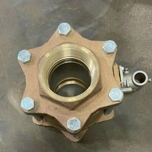 Apollo 4" 82-14A-01 Bronze 3 Stück Vollanschluss Kugelhahn - Bild 1 von 8