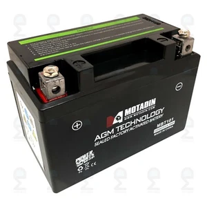 AGM BATTERY FOR SUZUKI HAYABUSA 1300 GSX1300R GSX1300RZ 1999-2007 - Picture 1 of 5