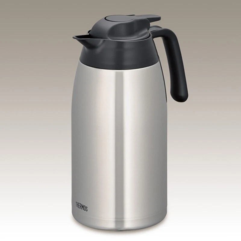 Jarra de acero inoxidable con aislamiento al vacío marca THERMOS 2,0 L THV-2000 Foto 1 de 4