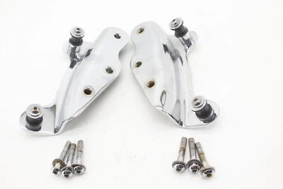 09-13 Harley Davidson Street Glide Flhx Rear Tour Pak Quick Connect Mounts Foto 1 de 4