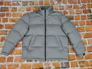 *TOMMY HILFIGER USA VINTAGE WINTER DAUNENJACKE*GRAU*GR: XL - XXL*TIP TOP - Bild 1 von 11
