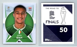 Adam Idah #50 Road To UEFA Nations League Finals 2022 Sticker - Picture 1 of 1