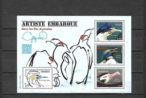 TAAF, 2025, PENGUINS, ,BIRDS, S/S, MNH, NEW!! - Picture 1 of 1