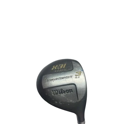 Controlador de calle Wilson X-31 Tour 15,5 grados compuesto de titanio 3 Foto 1 de 4