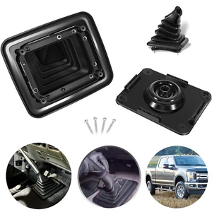 Manual Transmission Shifter Boot Fits for Ford F-250 F-350 F-450 F-550 1999-2007 - Picture 1 of 14