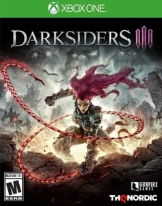 Darksiders 3 Xbox One Brandneu Schneller Versand - Bild 1 von 1